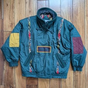 1990's Learsi Southwestern Ski Coat (M)